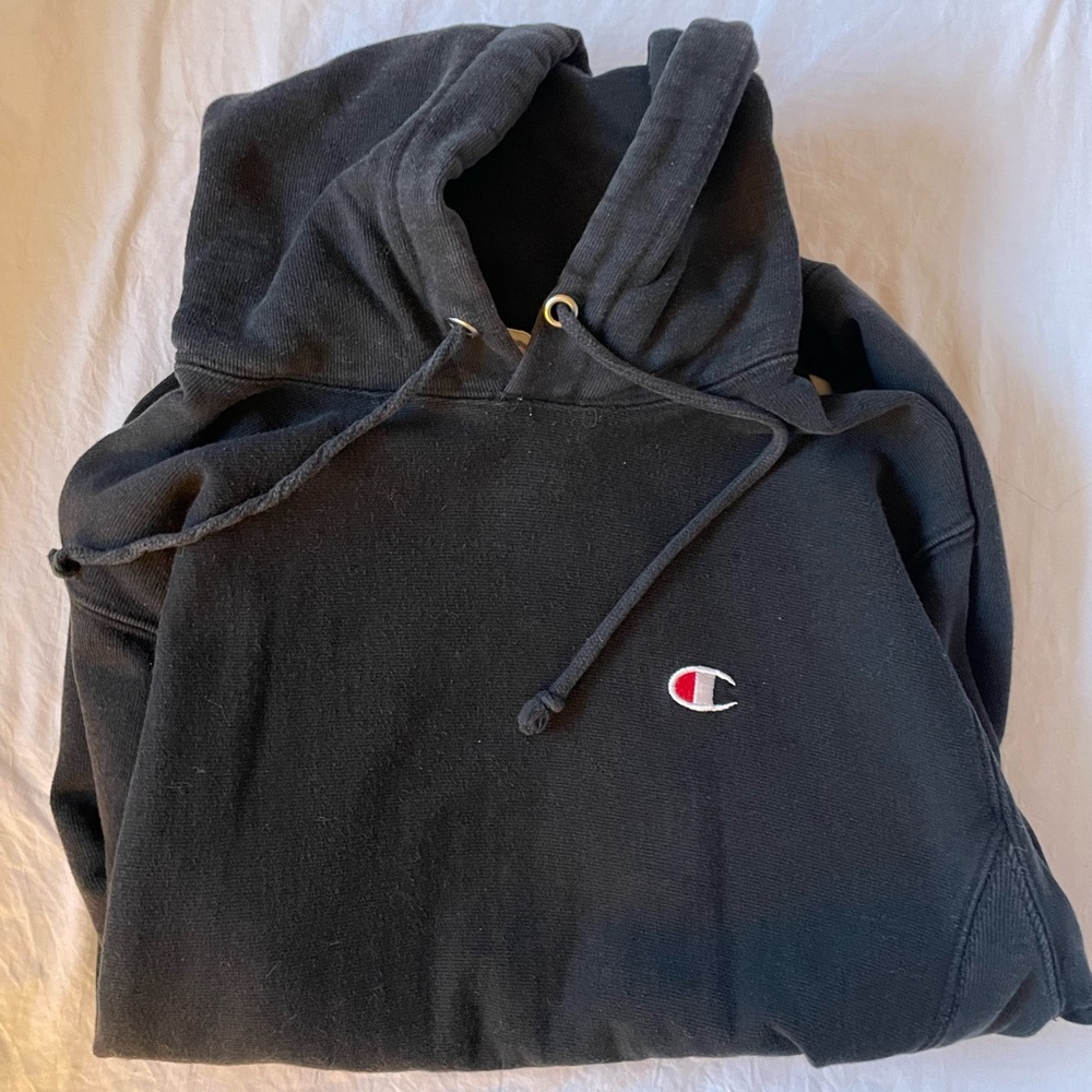 Black Champion Hoodie